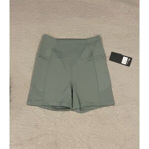 Wonderlink 90° By Reflex Olive Stretchy Biker Shorts Large New